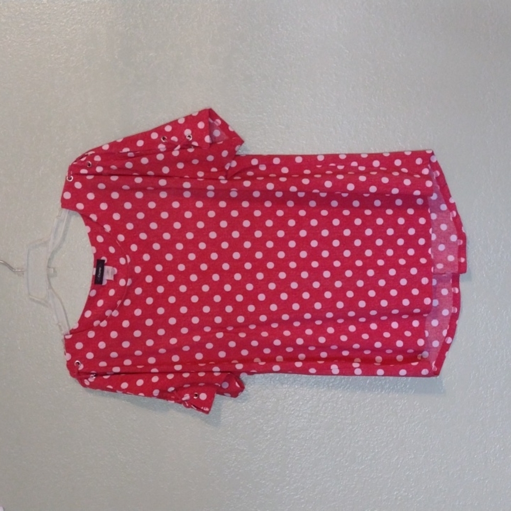 Polka-dot Blouse